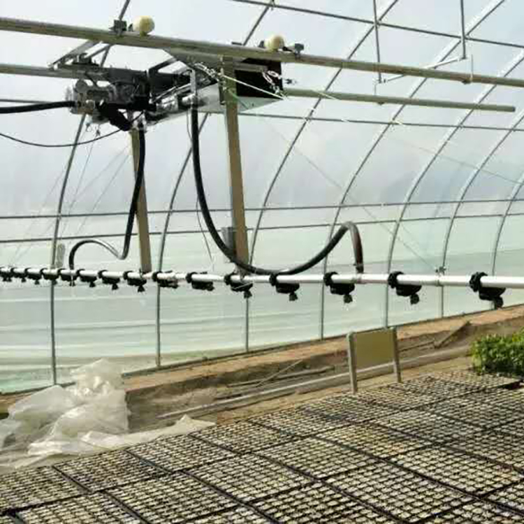 溫室盤式移動噴灌機是如何運行工作的？